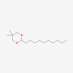 2-Decyl-5,5-dimethyl-1,3-dioxane