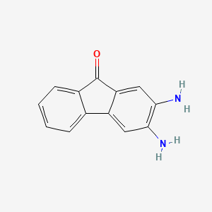 2,3-Diamino-9h-fluoren-9-one