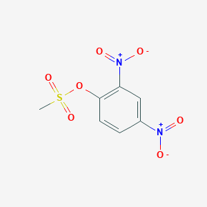 (2,4-Dinitrophenyl) methanesulfonate