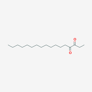 3,4-Heptadecanedione