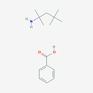 benzoic acid;2,4,4-trimethylpentan-2-amine