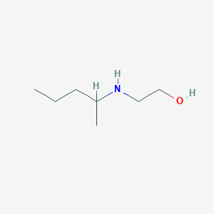 2-(Pentan-2-ylamino)ethanol