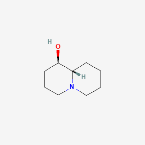 (1R,9aS)-Octahydro-2H-quinolizin-1-ol