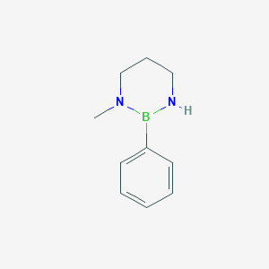 1-Methyl-2-phenyl-1,3,2-diazaborinane