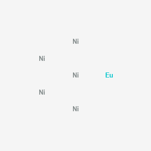 Europium;nickel