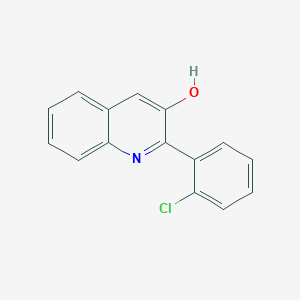 2-(2-Chlorophenyl)quinolin-3-ol