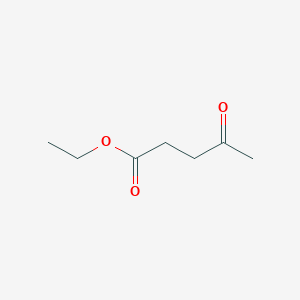 molecular formula C7H12O3 B147295 Ethyl levulinate CAS No. 539-88-8