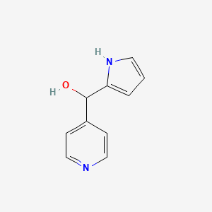 Pyridin-4-yl(1H-pyrrol-2-yl)methanol