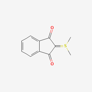 Sulfonium,dimethyl-2,3-dihydro-1,3-dioxo-1H-inden-2-ylide