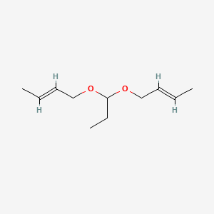 Propionaldehyde, dicrotyl acetal