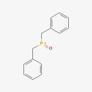 Dibenzyl(oxo)phosphanium