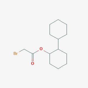 1,1'-Bi(cyclohexyl)-2-yl bromoacetate