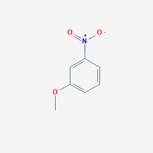 molecular formula C7H7NO3 B147296 3-硝基苯甲醚 CAS No. 555-03-3