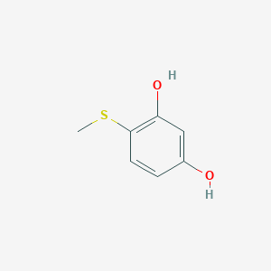 4-(Methylsulfanyl)benzene-1,3-diol