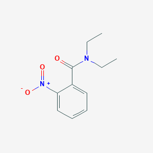 Benzamide, N,N-diethyl-2-nitro-