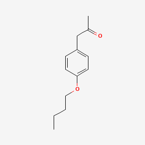 1-(4-Butoxyphenyl)propan-2-one