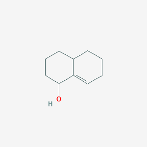 1,2,3,4,4a,5,6,7-Octahydronaphthalen-1-ol