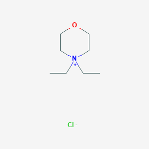 4,4-Diethylmorpholin-4-ium chloride