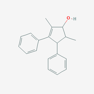 B1472975 2,5-Dimethyl-3,4-diphenylcyclopent-2-en-1-ol CAS No. 5141-37-7