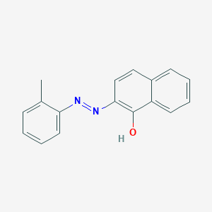 2-[2-(2-Methylphenyl)diazenyl]-1-naphthalenol