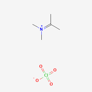 N,N-Dimethylpropan-2-iminium perchlorate