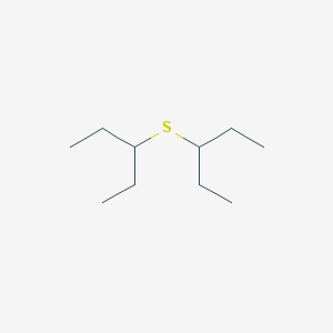 3-Pentan-3-ylsulfanylpentane