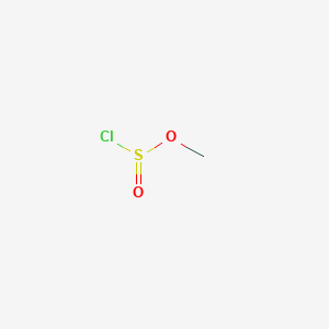 Chlorosulfurous acid, methyl ester