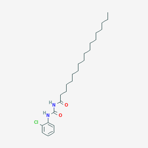 n-[(2-Chlorophenyl)carbamoyl]octadecanamide