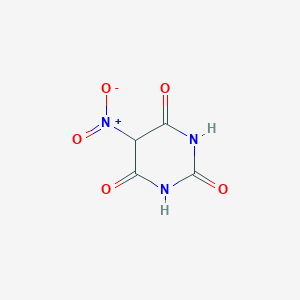 B147299 5-Nitrobarbituric acid CAS No. 480-68-2