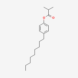 4-Nonylphenyl 2-methylpropanoate