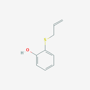 2-[(Prop-2-en-1-yl)sulfanyl]phenol