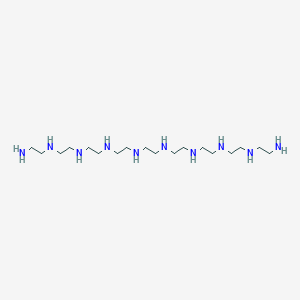 3,6,9,12,15,18,21,24-Octaazahexacosane-1,26-diamine