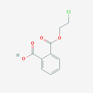 2-((2-Chloroethoxy)carbonyl)benzoic acid