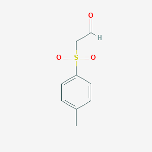 (4-Methylbenzene-1-sulfonyl)acetaldehyde