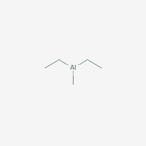 Diethyl(methyl)alumane