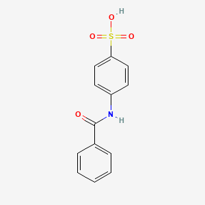 4-Benzamidobenzenesulfonic acid