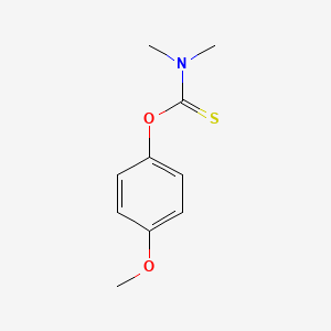 O-(4-methoxyphenyl) N,N-dimethylcarbamothioate