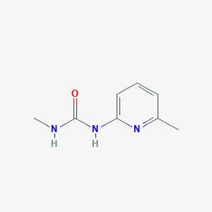 N-Methyl-N'-(6-methylpyridin-2-yl)urea