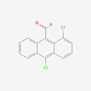 1,10-Dichloroanthracene-9-carbaldehyde