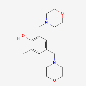 2-Methyl-4,6-bis(morpholin-4-ylmethyl)phenol