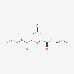 Dipropyl 4-oxo-4H-pyran-2,6-dicarboxylate