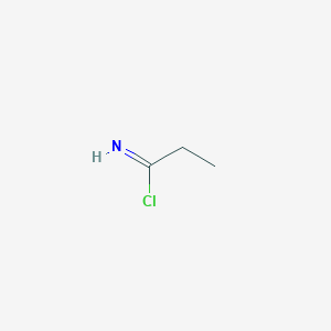 Propanimidoyl chloride