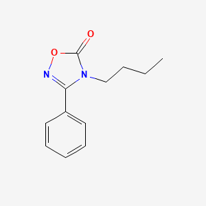 4-Butyl-3-phenyl-1,2,4-oxadiazol-5(4H)-one