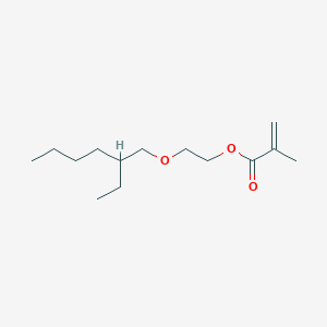 2-(2-Ethylhexoxy)ethyl 2-methylprop-2-enoate