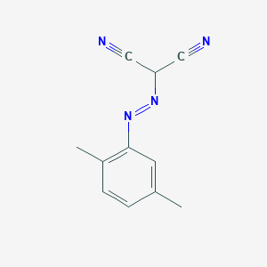 [(e)-(2,5-Dimethylphenyl)diazenyl]propanedinitrile