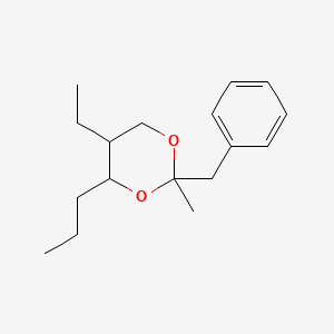 2-Benzyl-5-ethyl-2-methyl-4-propyl-1,3-dioxane