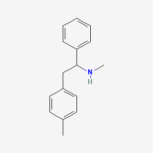 N-Methyl-2-(4-methylphenyl)-1-phenylethan-1-amine