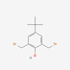 2,6-Bis(bromomethyl)-4-tert-butylphenol