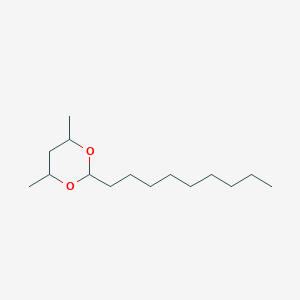 4,6-Dimethyl-2-nonyl-1,3-dioxane