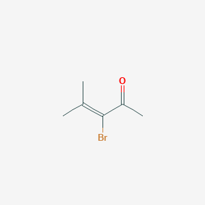 3-Bromo-4-methyl-3-penten-2-one